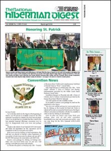 National Hibernian Digest 2016-2 Mar-Apr